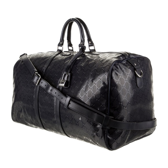 Gucci Impreé Duffle Bag <SOLD> - Picture 13 of 16